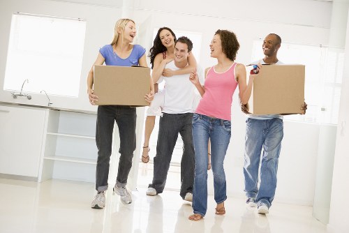 Moving truck service for local homes and flats in Paddington