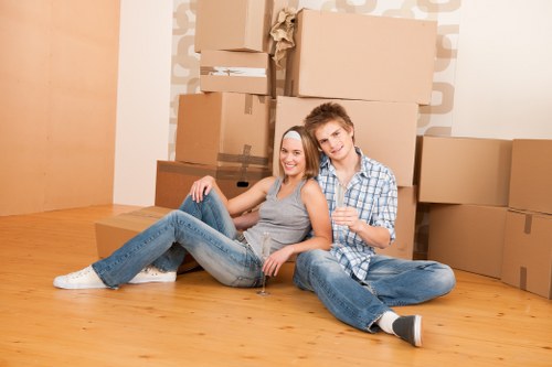 Secure online payment area for Removal Company Paddington