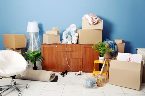 Essential cookie policy illustration for Removal Company Paddington website
