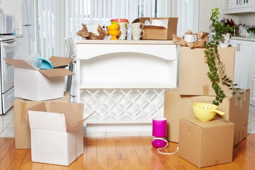 Office relocation support in Paddington with desks and equipment