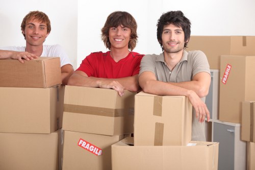 Local moving van service for residential and business customers in Paddington
