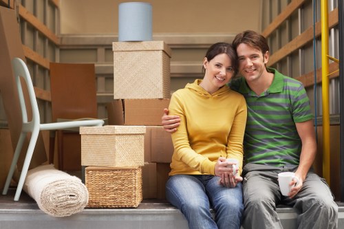Packing and furniture protection for a Paddington home move