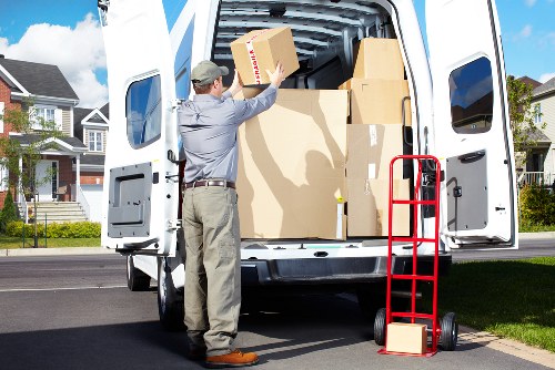 Paddington apartment moving support with loading and access help