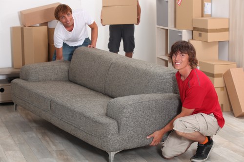 Waste separation and lawful disposal process for removals