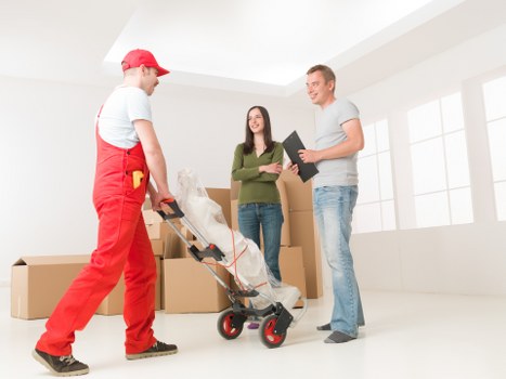 Removal company delivering a smooth move in Paddington