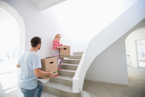 Local furniture collection for a Paddington flat with access challenges