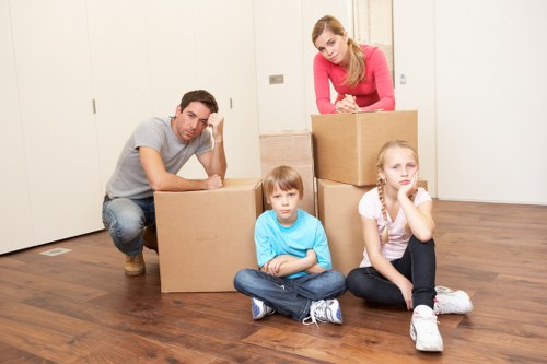 Encrypted payment processing for removal company bookings
