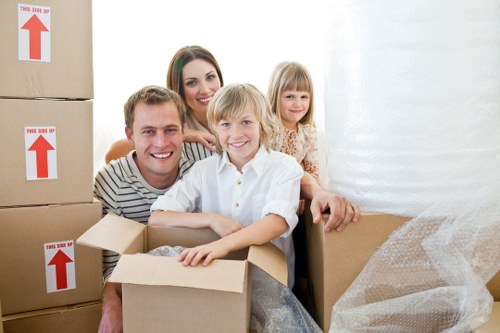 Business relocation planning for an office move in Paddington