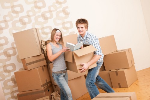 Cubic-yard estimate for a compact flat clearance in Paddington